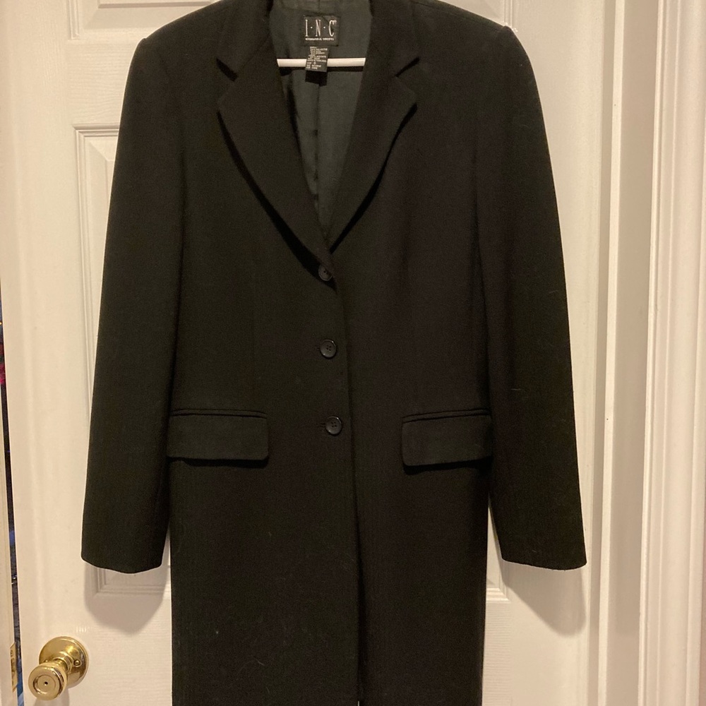 Black INC Duster - Size 6